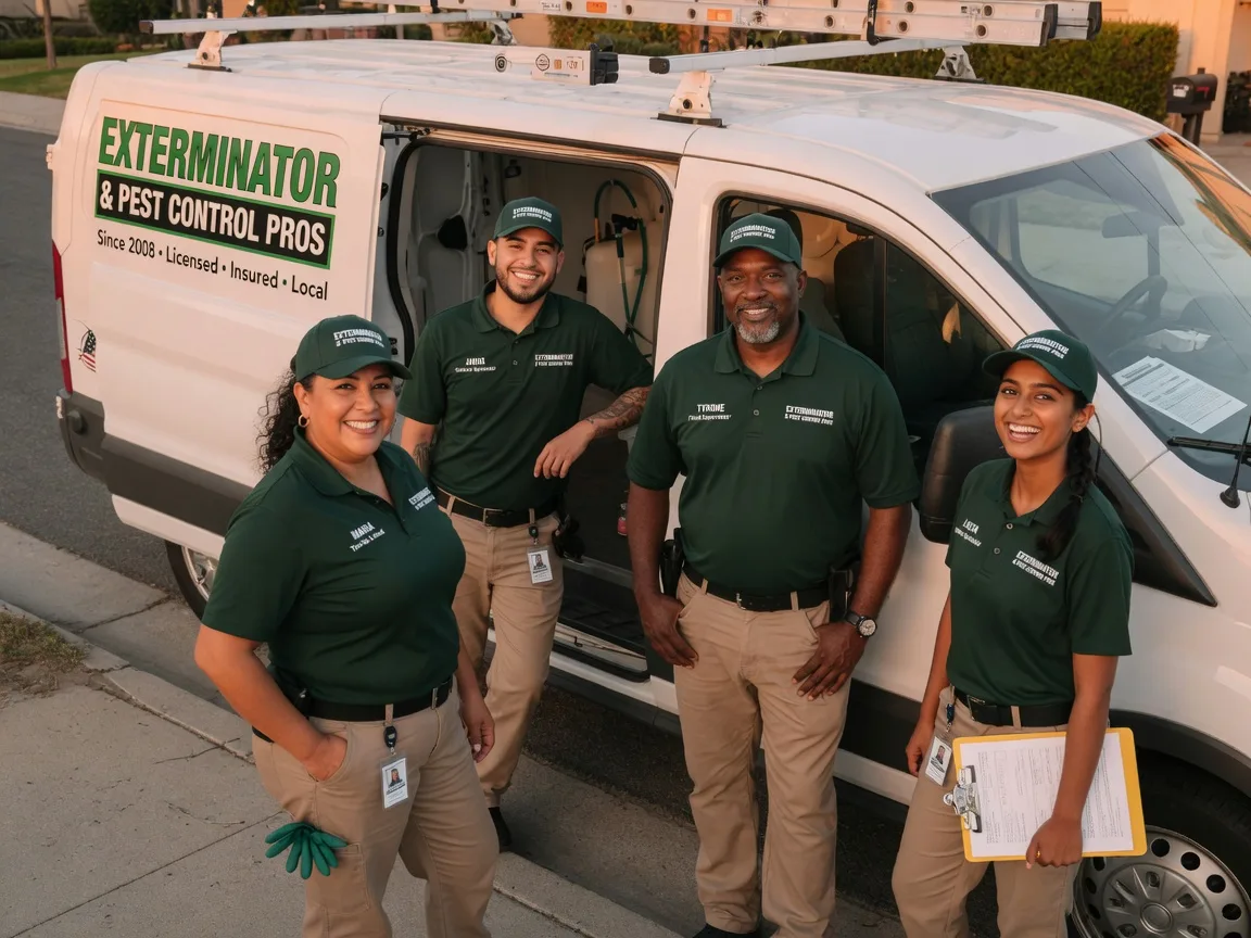 Emergency Pest Control company in Irvington, AL